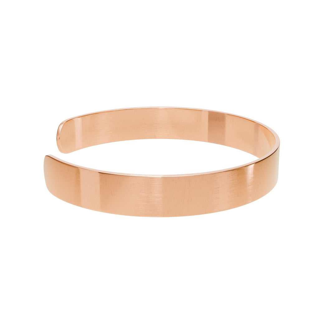 BRACELET ROSE GOLD & YELLOW GOLD (NARROW CUFF)