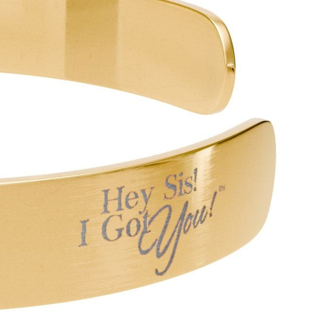 BRACELET ROSE GOLD & YELLOW GOLD (NARROW CUFF)